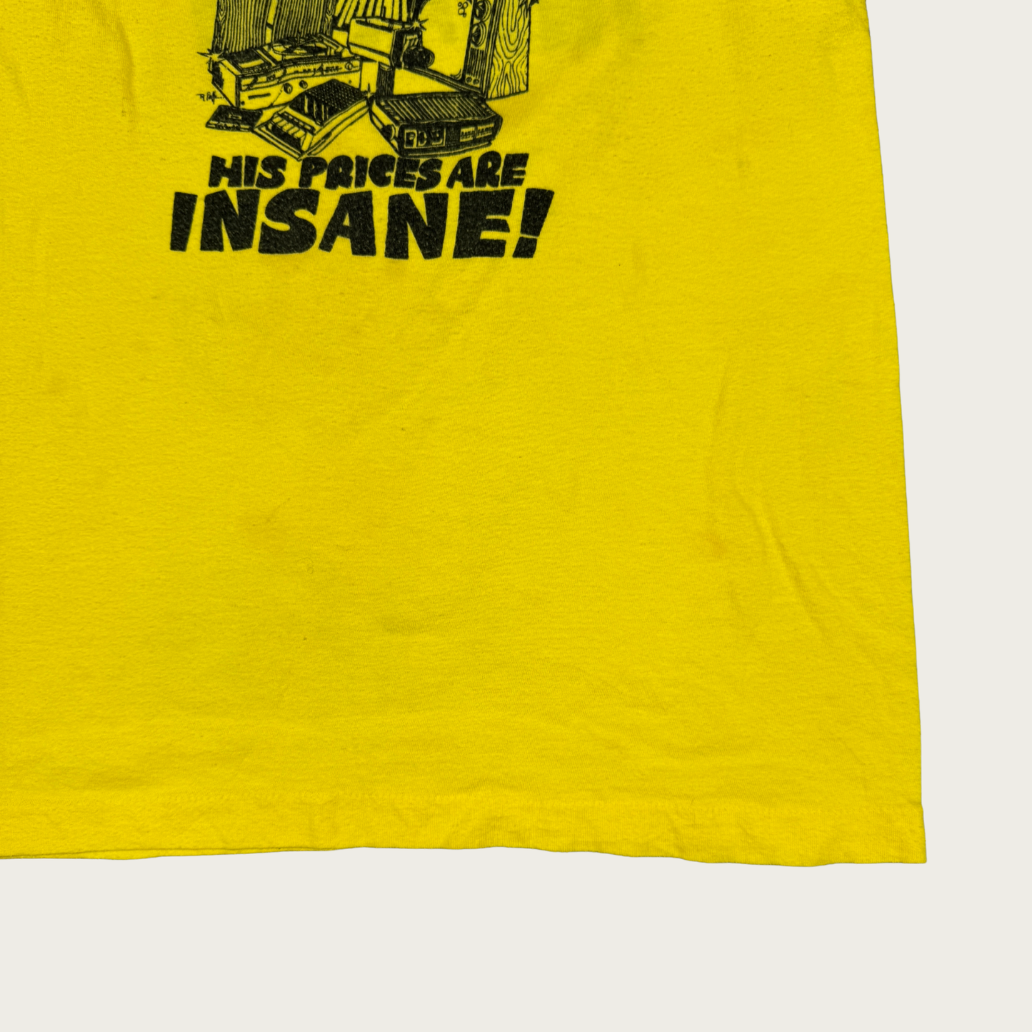 (S) 70s/80s Crazy Eddie Tee