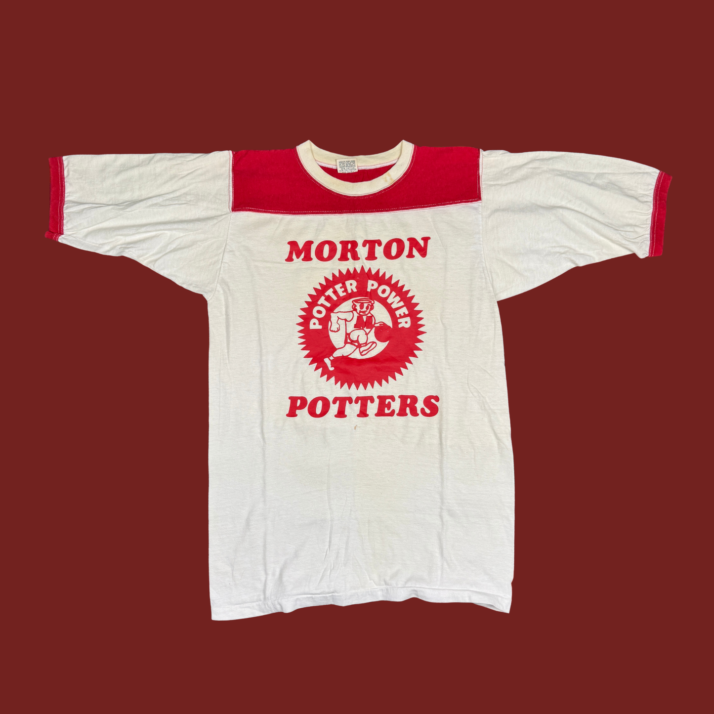 (M) 70s/80s Morton Potters Tee