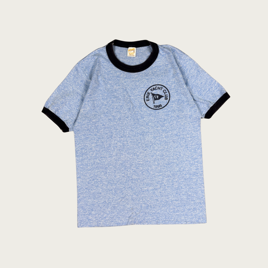 (M) 70s/80s Erie Yacht Club Ringer Tee