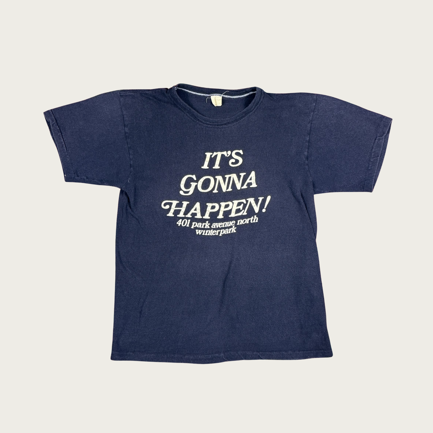 (S/M) 70s "It's Gonna Happen!" Theatre on Park Tee