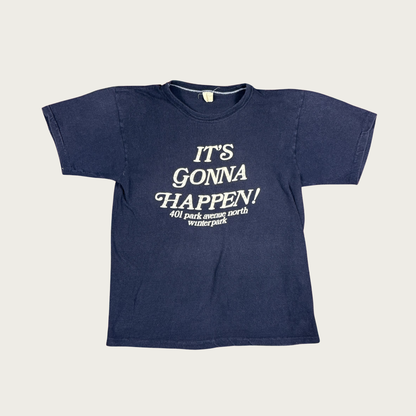 (S/M) 70s "It's Gonna Happen!" Theatre on Park Tee