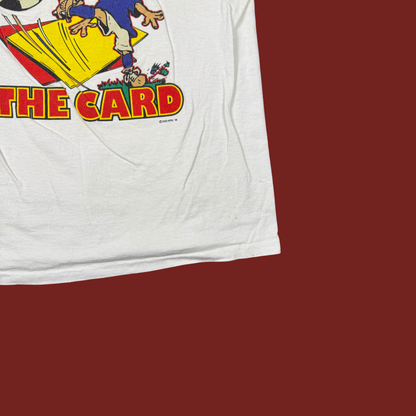 (S) 1998 Chump "Some Things Are Worth The Card" Soccer Tee