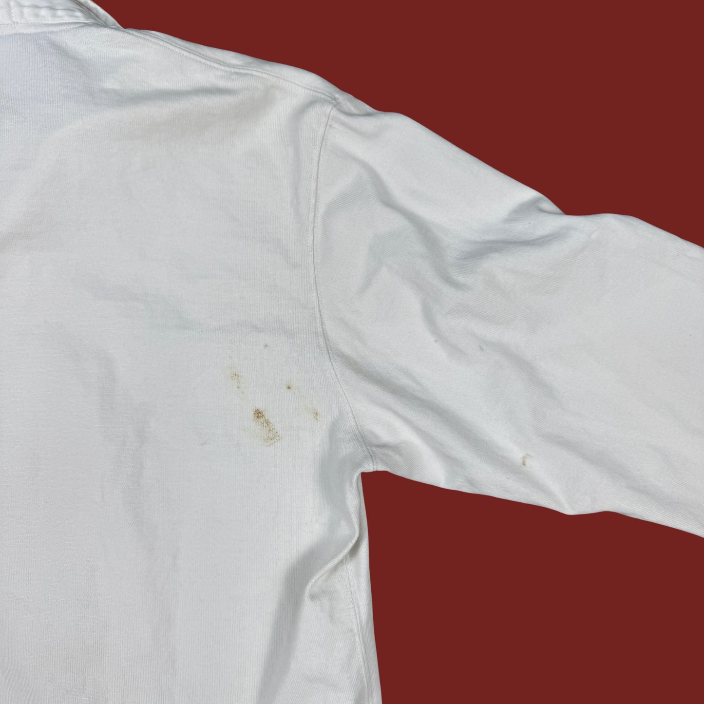 (M/L) 1991 Ralph Lauren Seven Horsemen Rugby Shirt