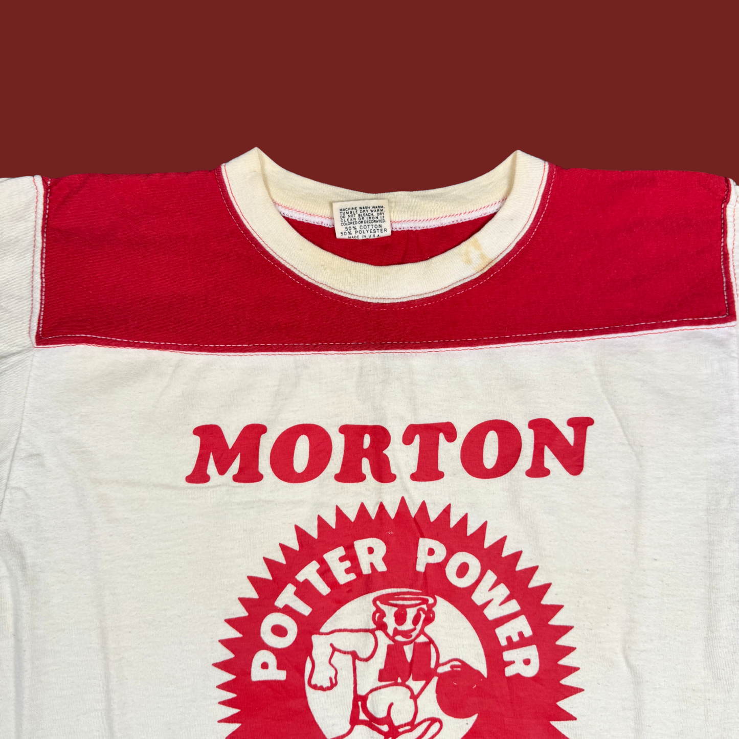 (M) 70s/80s Morton Potters Tee