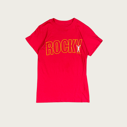 (S) 1985 "Rocky" Movie Promo Tee