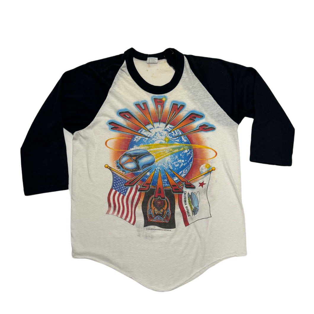 1983 Journey US Tour Merch