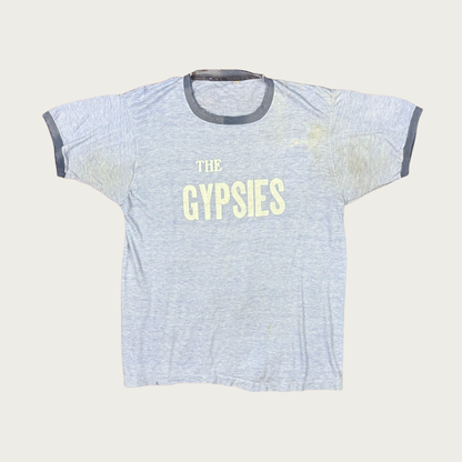 (M) 60s/70s "The Gypsies" Ringer Tee