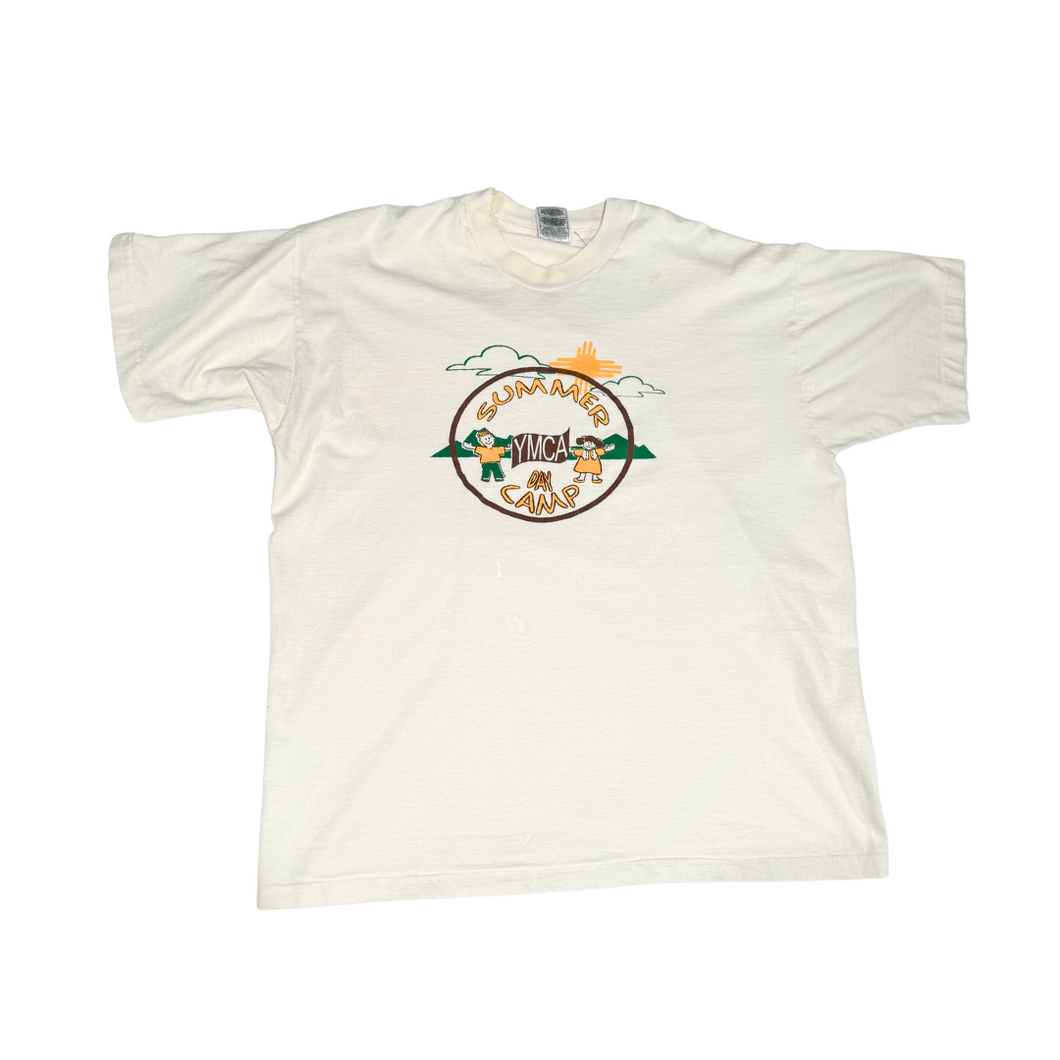 Vintage YMCA Summer Camp Staff Tee