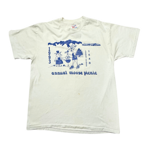 1993 "Moose Picnic" Shirt