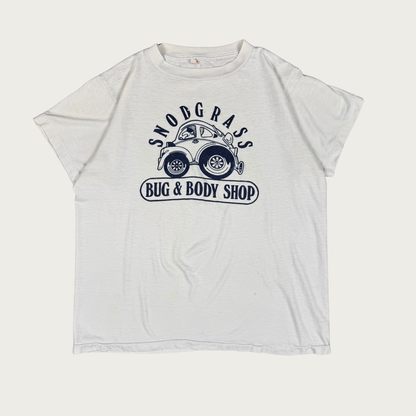 (M/L) 70s/80s Snodgrass Bug &amp; Body Shop Tee