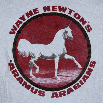 (M) 70s/80s Wayne Newton's Aramus Arabians Tee