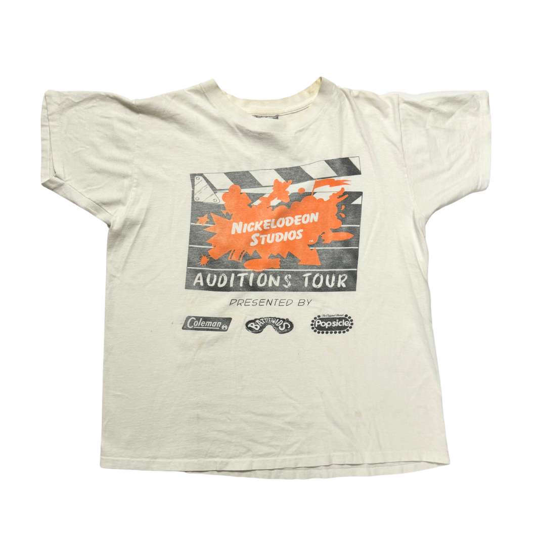 Vintage Nickelodeon Studios Audition Shirt