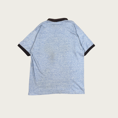 (M/L) 70s/80s "Get High On The Rockies" Ringer Tee