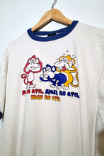 Load image into Gallery viewer, 1990&#39;s Monkey Business &quot;See No Evil, Speak No Evil, Hear No Evil&quot; Tee
