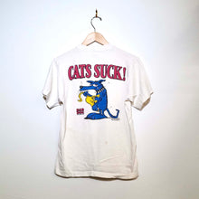 Load image into Gallery viewer, 1991 &quot;Cats Suck&quot; Bad Dog Sportswear Tee
