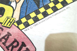 1990 Archie Comic "50th Anniversary" tee