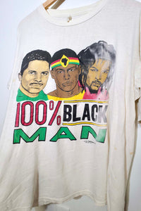 1991 "100% Black Man" Tee