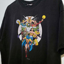 Load image into Gallery viewer, 1998 DC Comics Super Heroes Justice League Tee
