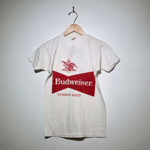 Load image into Gallery viewer, 80&#39;s Budweiser Puerto Rico Tee
