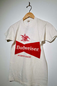 80's Budweiser Puerto Rico Tee