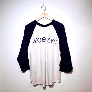 90's "Rock W Music" Weezer Tee