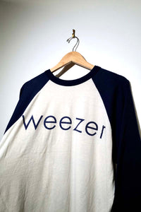 90's "Rock W Music" Weezer Tee