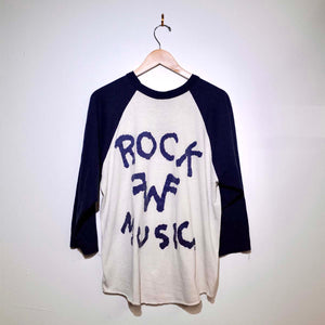 90's "Rock W Music" Weezer Tee