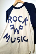 Load image into Gallery viewer, 90&#39;s &quot;Rock W Music&quot; Weezer Tee
