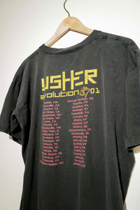 2001 Usher "Evolution" Tour Tee