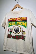 Load image into Gallery viewer, 1990 Nelson Mandela New York Tee
