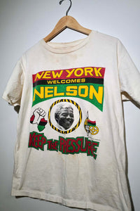 1990 Nelson Mandela New York Tee