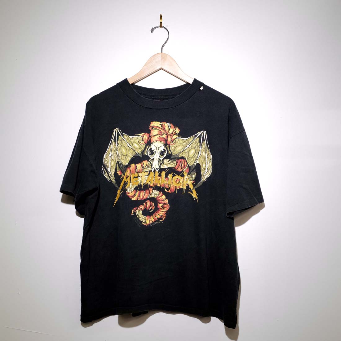 1992 Metallica Pushead Tee