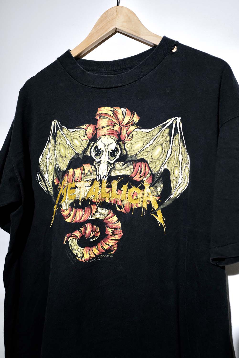 1992 Metallica Pushead Tee