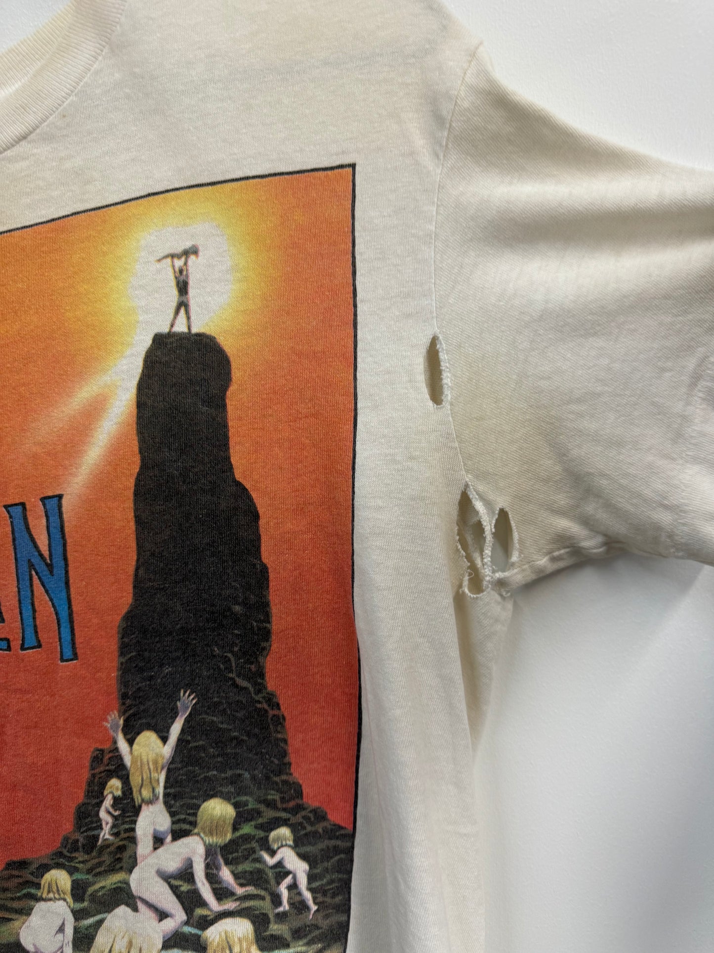 Vintage 1988 Led Zeppelin House of the Holy Tee