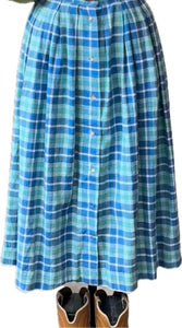 Plaid Skirt