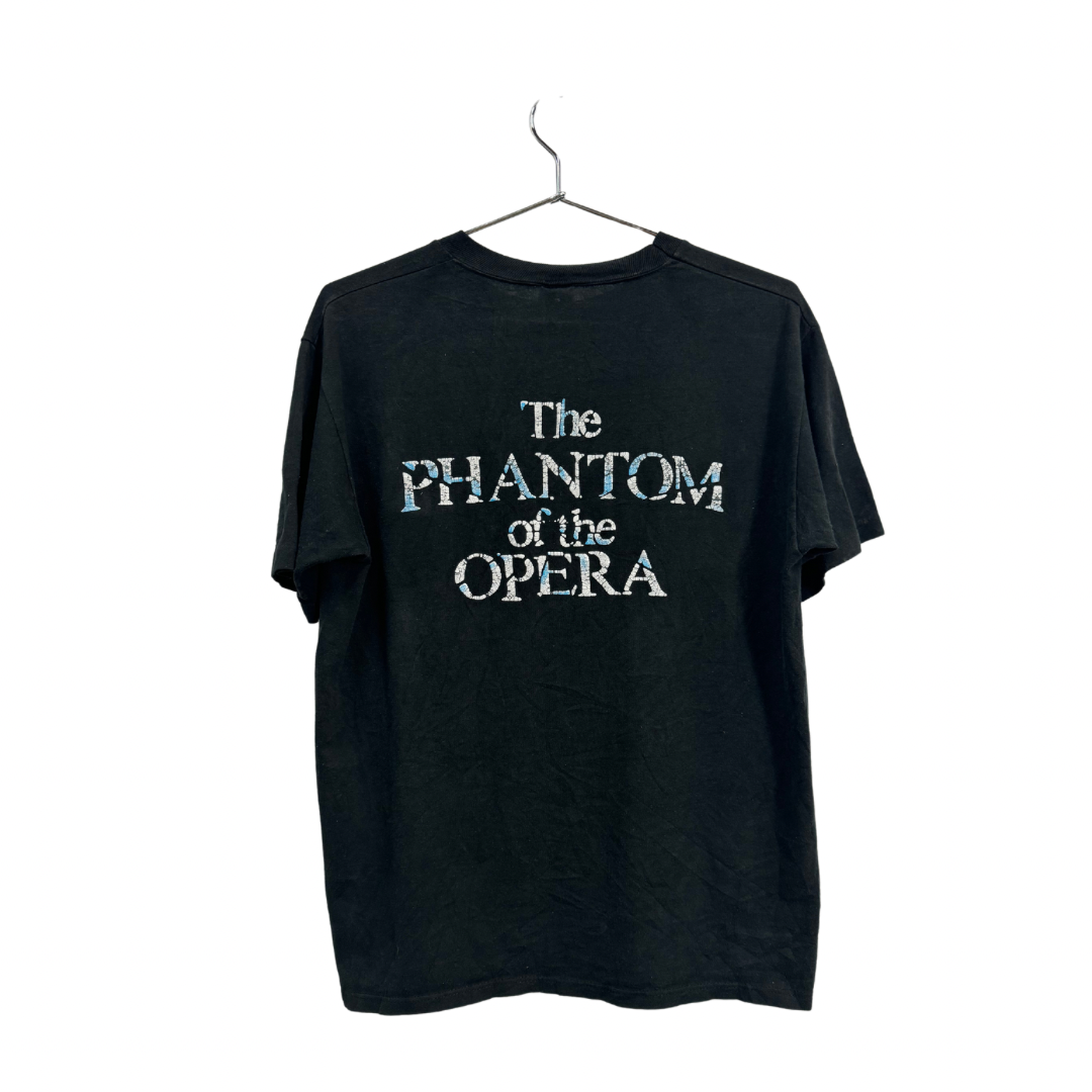 Rare 1988 Phantom of the Opera Broadway Show Tee Double-Sided