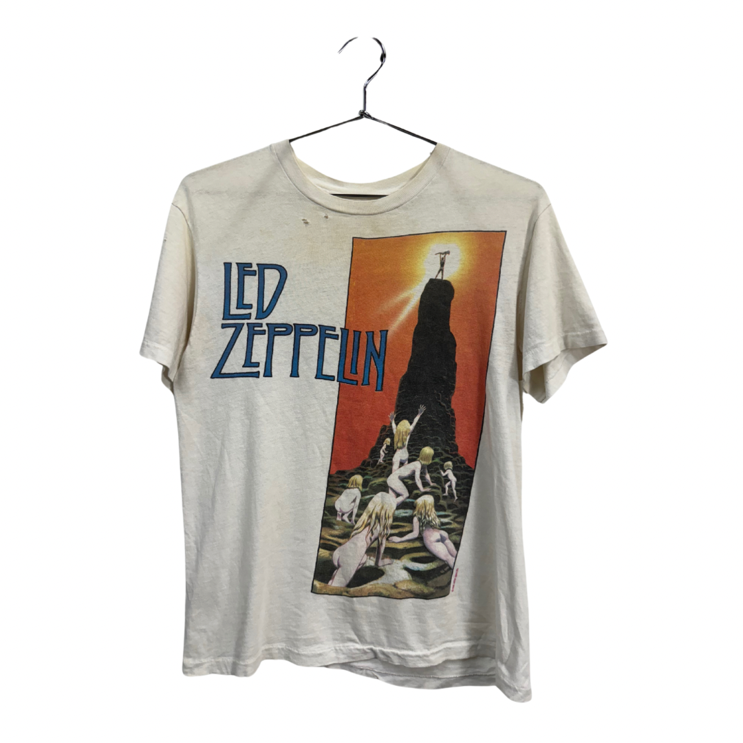 Vintage 1988 Led Zeppelin House of the Holy Tee