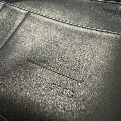 Vintage Coach Black Legacy Bag