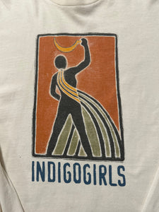 Vintage Indigo Girls "Come on Now Social" Tee