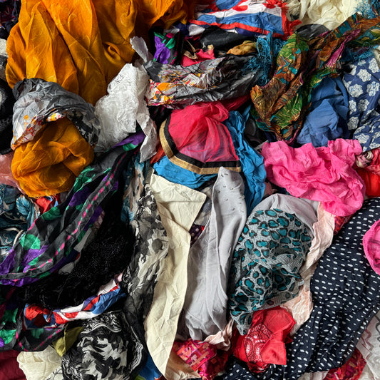 Wholesale Scarves Box (7 lbs)