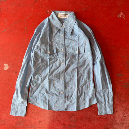 (20) Wholesale Deadstock Chambray Shirts Bundle