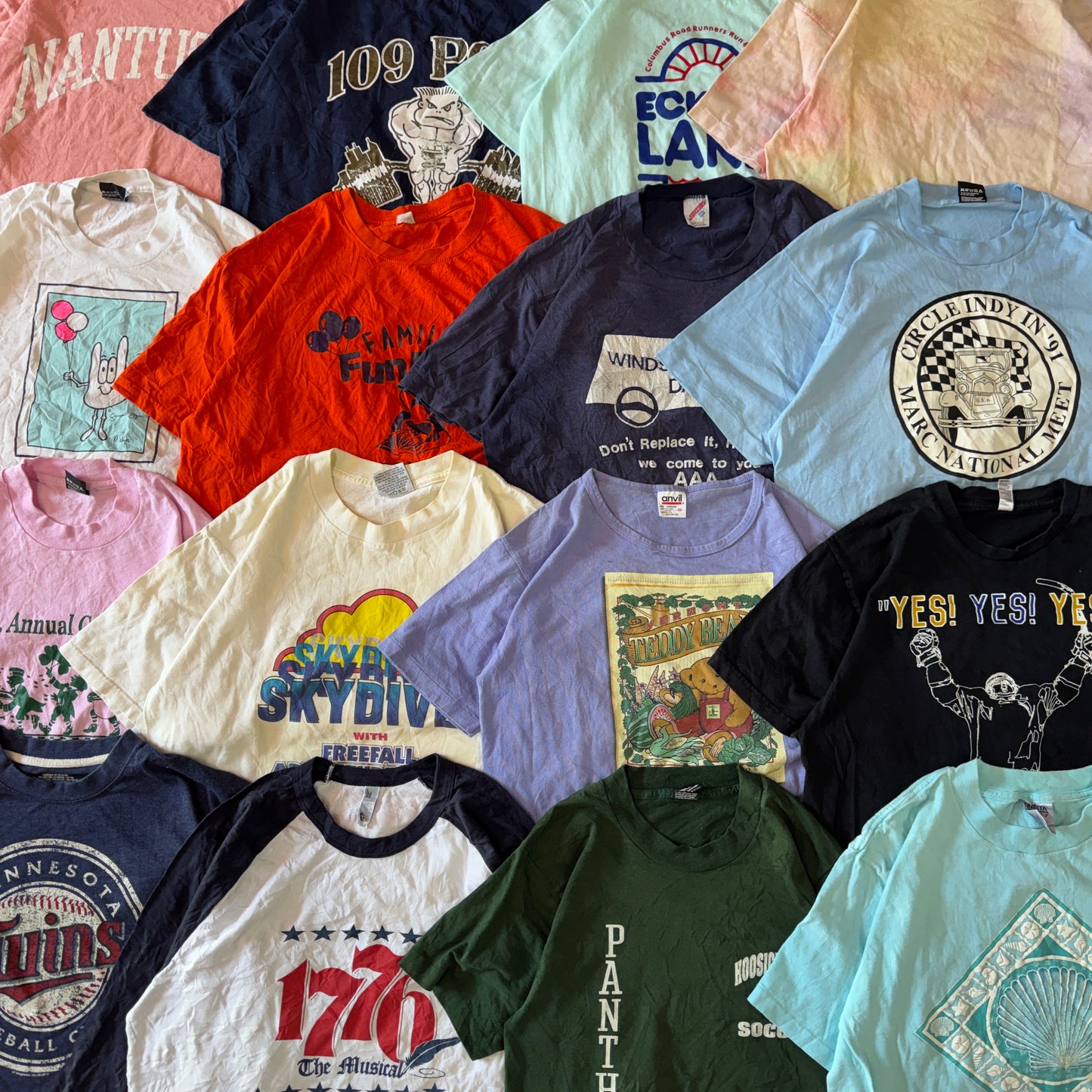 Wholesale Tees Box (50 lbs)