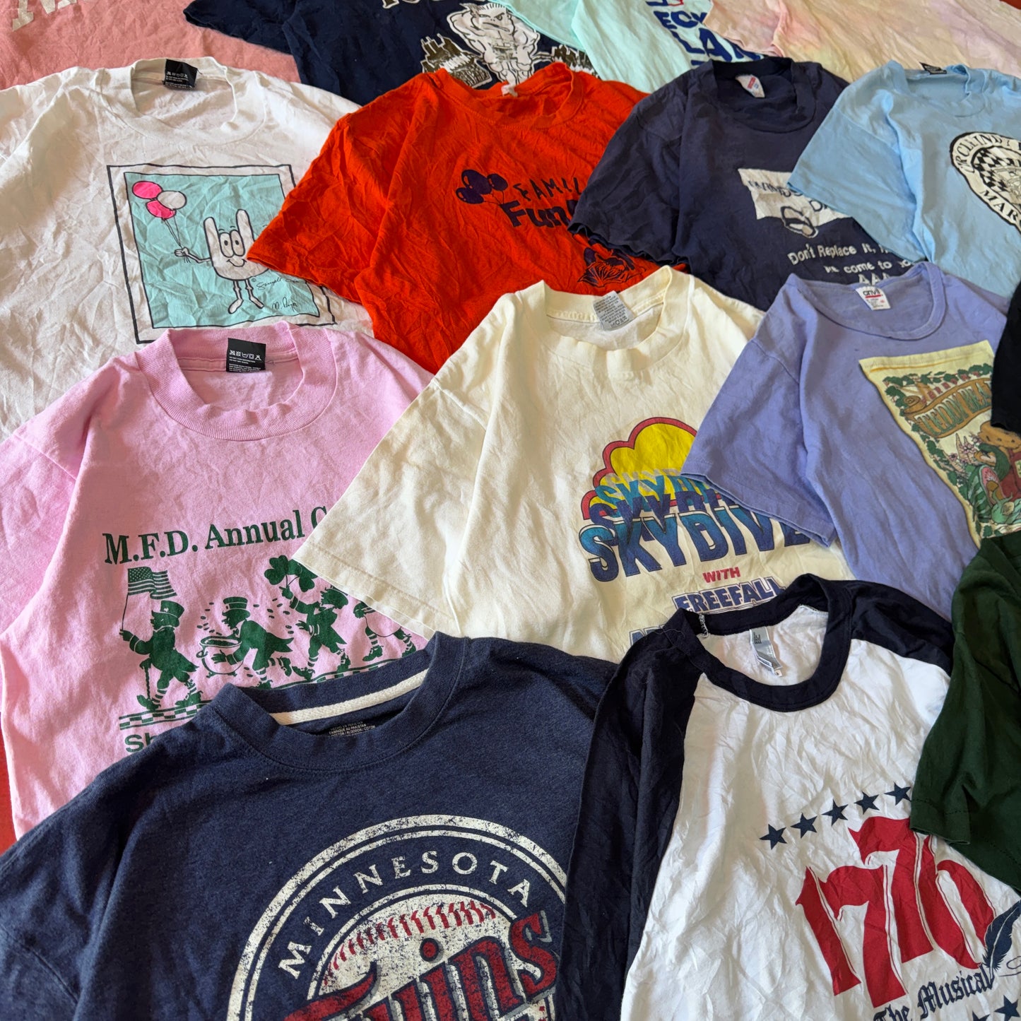 Wholesale Tees Box (50 lbs)
