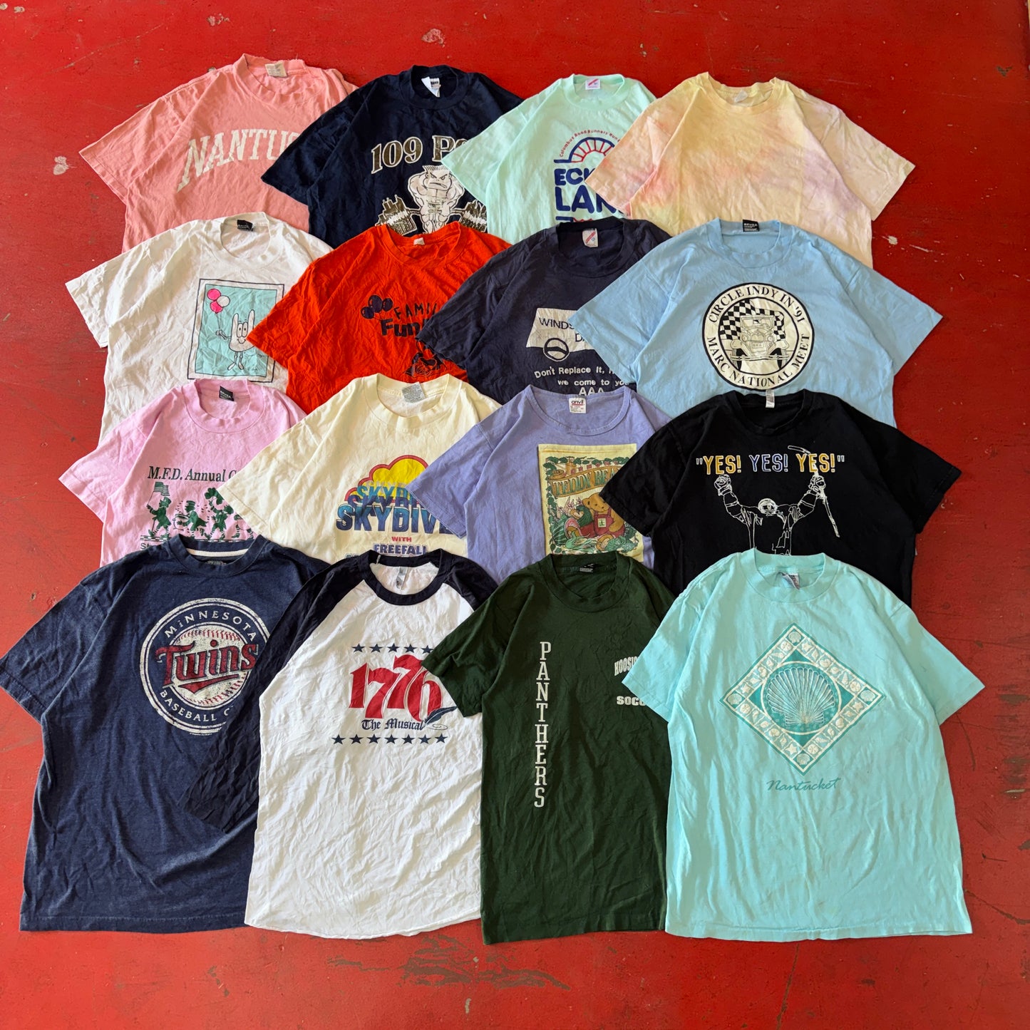 (50) Wholesale Tees Box