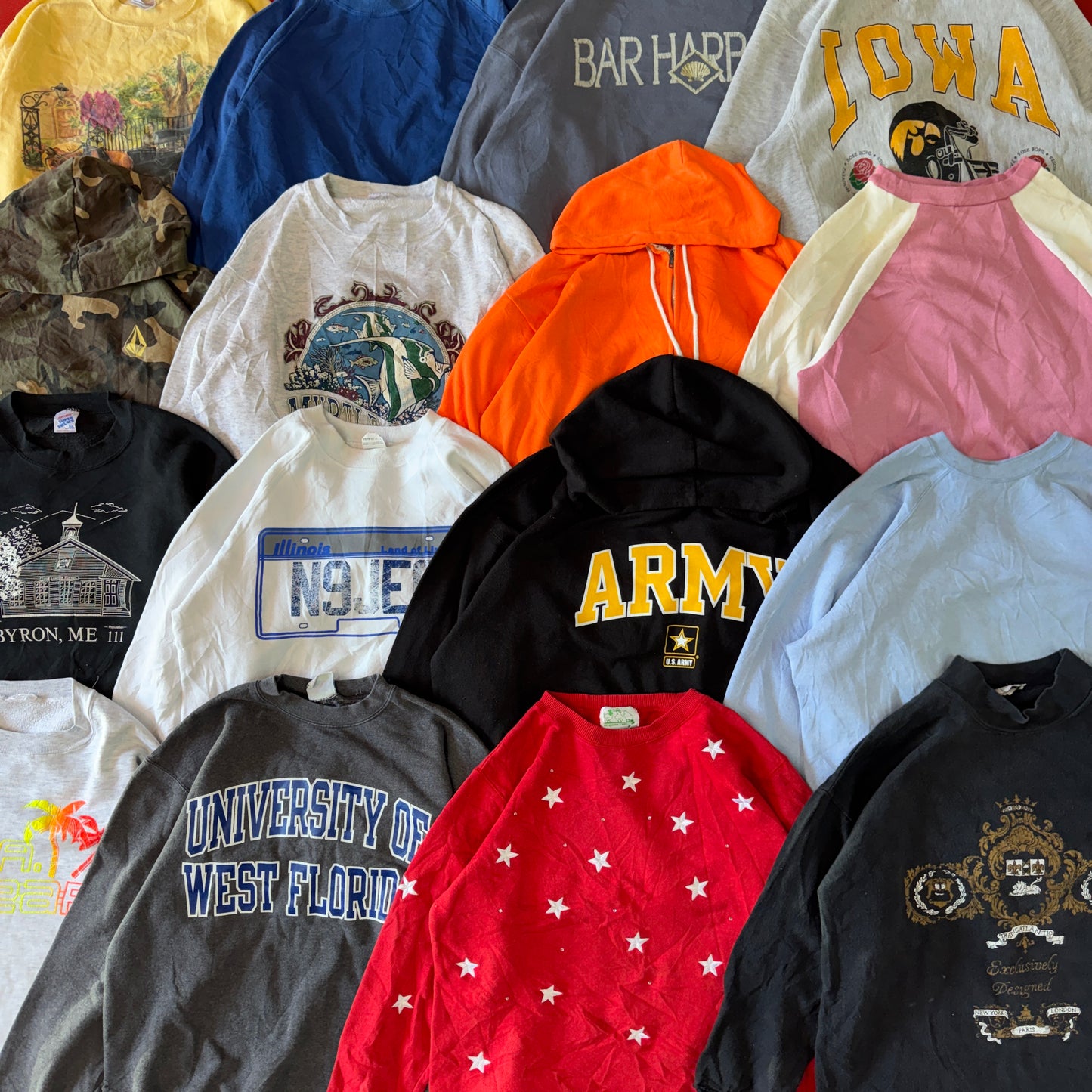 (30) Wholesale Sweatshirts Box