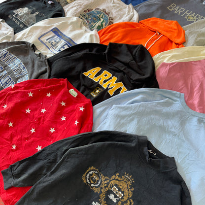 Wholesale Sweatshirts Box (50 lbs)