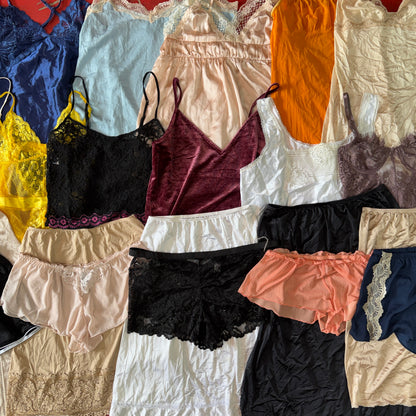 50 Piece Y2K & Contemporary Lingerie Mix Bundle