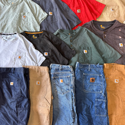 100 Piece Mixed Vintage Bulk Box
