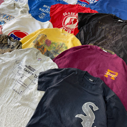 Wholesale Tees & Sweatshirts Box (50 lbs)