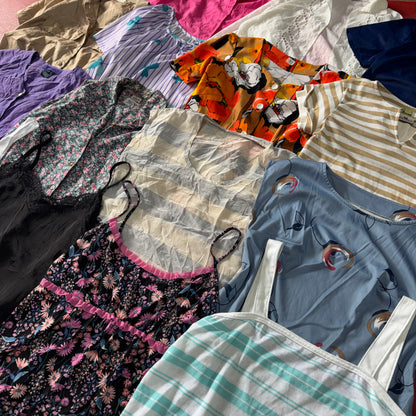 (20) Wholesale Women's Summer Tops Bundle